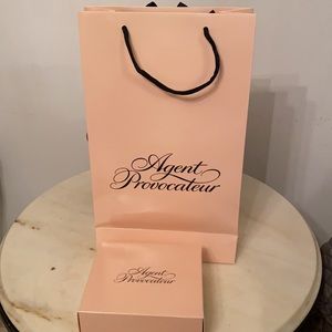 Agent Provacateur shopping bag
